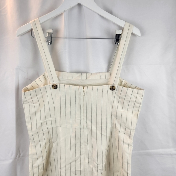 Club Monaco linen blend mini dress size 10 BNWT - Picture 7 of 11